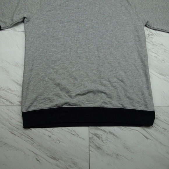 💰America Rag Cie Half Sleeve Gray Sweater - Picture 2 of 6